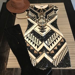 Women’s Express Sequins Dress